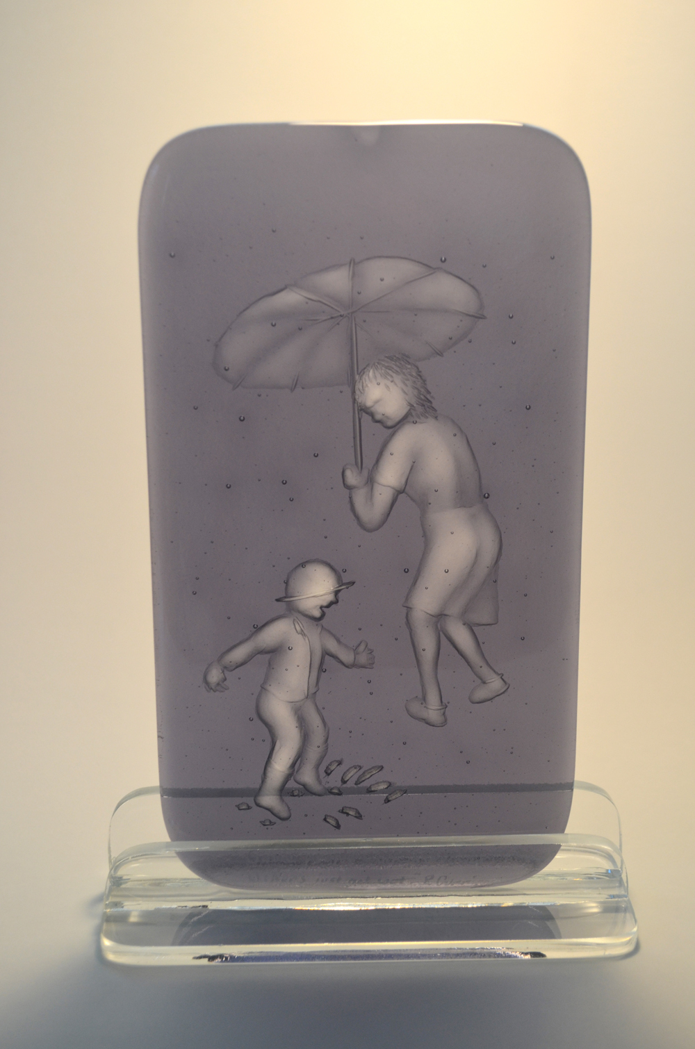 Some people walk in the rain, others just get wet.